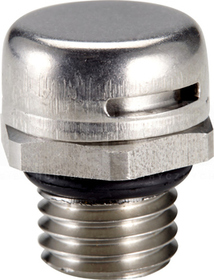SKINDICHT VENT CN 12x1,5 Element wyrównujący ciśnienie stal nierdzewna