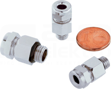 SKINDICHT MINI M8x1 IP68 DŁAWNICA mosiężna