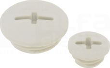 SKINDICHT BLK-GL M32x1,5 ZAŚLEPKA RAL7001