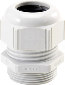 SKINTOP ST PG13,5 IP68 DŁAWNICA szara