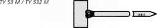 TY 546M 184x4,8 Opaska kablowa