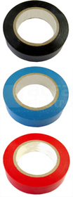 IB 1015 15mm*10m*0,15mm TAŚMA IZOLACYJNA CZARNA