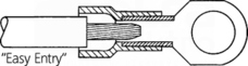 L-RB 49V 1,5/2,5 Końcówka kabl.izolowana