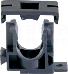 SILVYN SCLX HALTER 25 BK Uchwyt peszla ochronnego