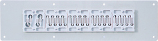 CABLEFIX 1xS/A 8x3,8-6,3 Obudowa