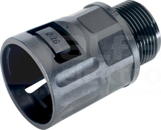 SILVYN FLEXILOK M16x1,5/16 BK Złączka do peszla ochronn.