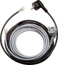 OLFLEX PLUG H05VV-F 3G1,5/1000 GY Przewód zasilający