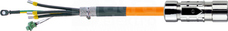 SERVO LK 6FX 8002-2CA31-1BA0 GN (10m) Przewód do serwonapędów