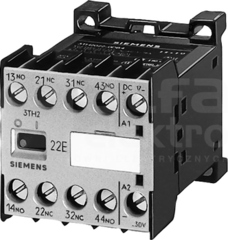 3TH22441BB4 4NO+4NC 24VDC Stycznik pomocniczy