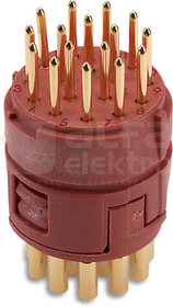 M23 16P SLM (EPIC) WKŁAD MĘSKI