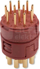 M23 12P SLM (EPIC) WKŁAD MĘSKI