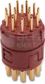 M23 17P SLM (5) (EPIC) WKŁAD MĘSKI