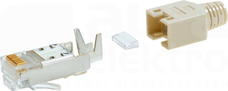 HIROSE TM11 kat5 Wtyk RJ45