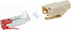 HIROSE TM21 kat6 Wtyk RJ45