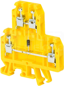 ZUG-G/21-E4 600V Złączka 1-torowa szary