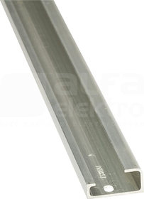 TS32/0,5 Listwa montażowa aluminiowa