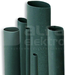 RC3S 39/13x50-C czarny Rura termokurczliwa 3:1