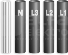 ZOKżt-5 Zest.do znak.faz przewod.