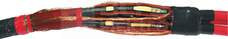 JHP-20-CF/CXd 3/1 35-150/35-150 Mufa kabla XLPE/PCV
