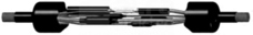JHP-6-CG4 3x95+3x50/3 Mufa kabla XLPE/PCV
