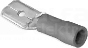 JE-6,3-2,5-0,8 (100szt) Wsuwka izolowana