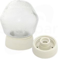 WOS-100 E27 IP20 podstawa Oprawa porcelanowa prosta