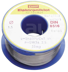 S-Sn60Pb38Cu2 1,5mm/250g Spoiwo