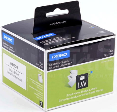 ETYKIETA IMIENNA (11356) do LW3..(300szt)