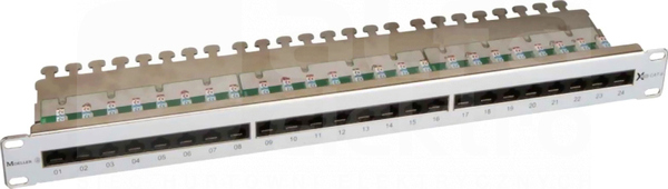 DNW-PPL/19H1/24RJ45/6/U/00 Panel krosowy 19 katalogowy 6