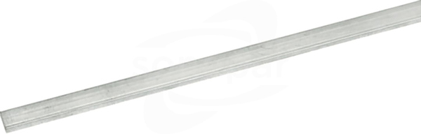KW1NBB 10x3mm dł. 1m Szyna dla zacisków neutralnych