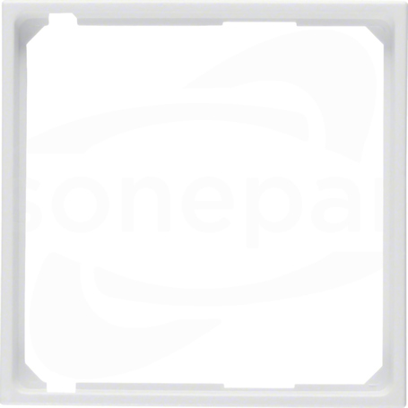 S.1/B.1/B.3/B.7 GLAS śnieżnobiały Pierścień oddzielający płytki centr.