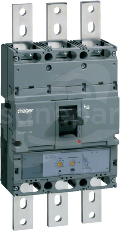 HNE800H H1000 800A 3P Wyłącznik mocy 50kA