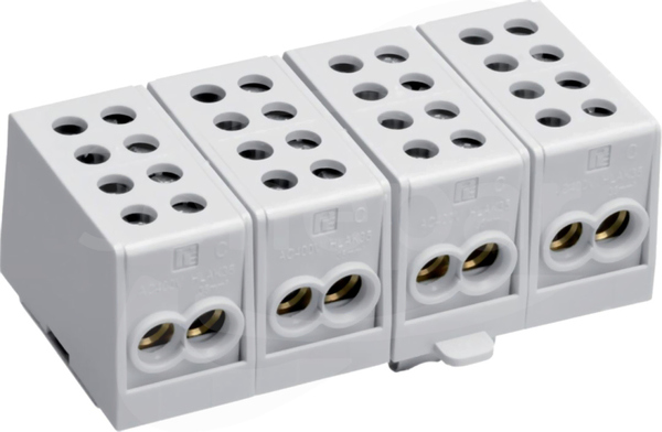 KH35A 2x25/2x35mm2 4P Zacisk rozgałęźny