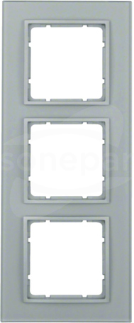 B.7 GLAS aluminium Ramka 3-krotna szklana