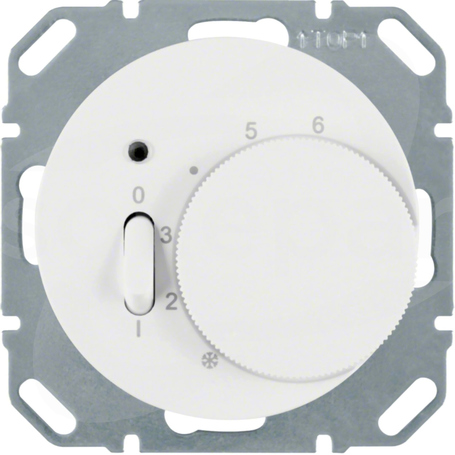 R.1/R.3 biały połysk Regulator temp.pomieszczenia