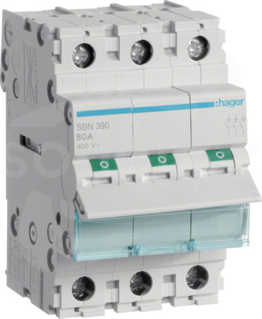 SBN390 100A 3P 400V Rozłącznik modułowy