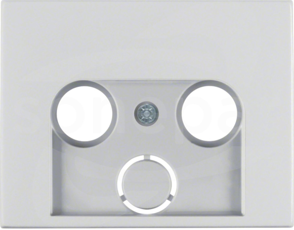 K.1 aluminium Element centr.gn.antenowego 2/3-wyj.