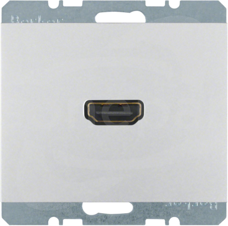 K.5 aluminium Gniazdo HDMI