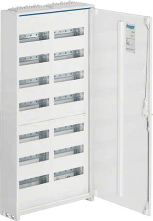 FWB72S 1100x550x160 IP44 168mod. Rozdzielnica uniwers. metalowa
