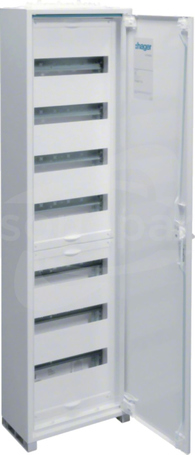 FWB71S 1100x300x160 IP44 84mod. Rozdzielnica uniwers. metalowa