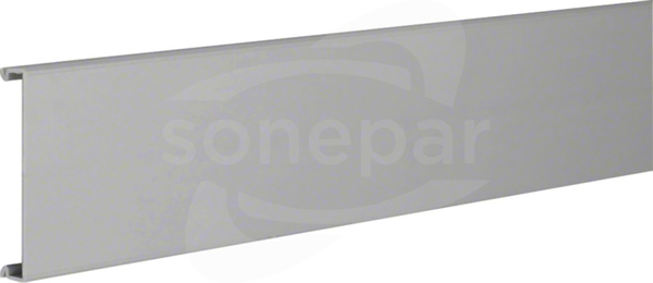 BA7 0802 (80x2000mm) POKRYWA KANAŁU szara