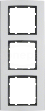 B.3 aluminium/antracyt Ramka 3-krotna