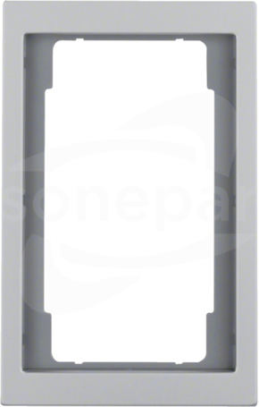 K.5 aluminium Ramka z dużym wycięciem