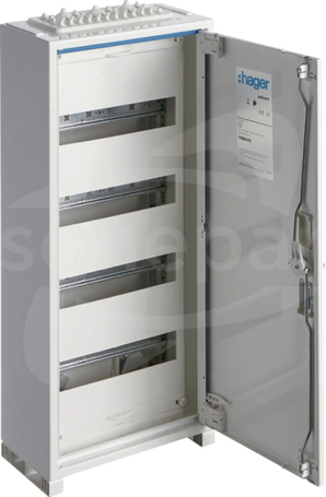 FWB41S 650x300x160 IP44 Rozdzielnica uniwers. metalowa