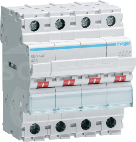 SBN440 40A 4P 400V Rozłącznik modułowy