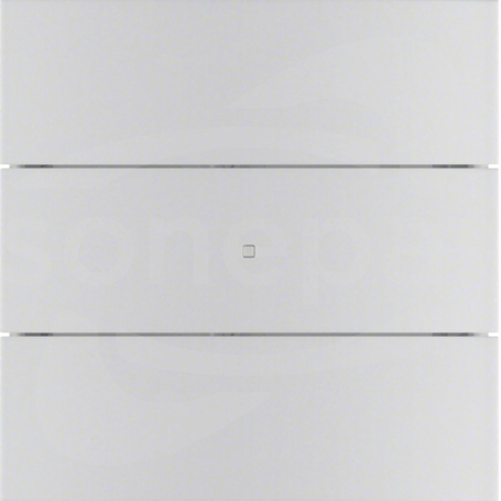B.IQ aluminium Przycisk 3-krotny komfort