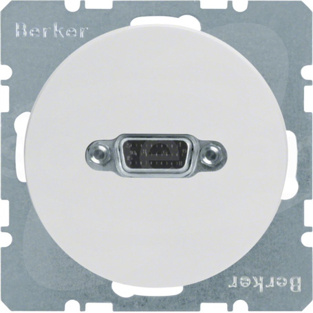 R.1/R.3/R.8 biały Gniazdo VGA