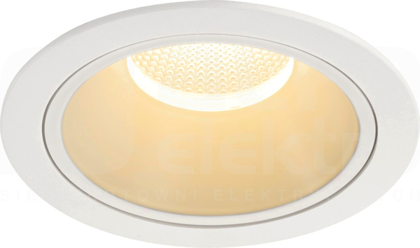 NUMINOS DL XL 37,4W/930 biały Downlight LED