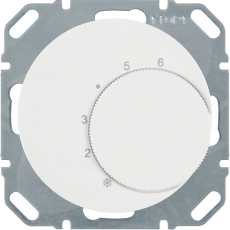R.1/R.3 biały połysk Regulator temp.pomieszczenia
