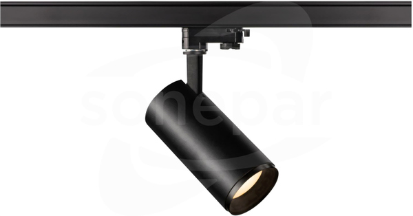 NUMINOS M 14W/3000K czarny Oprawa LED na szynę 3F